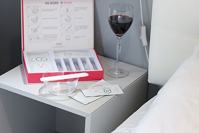 CO2LIFT V bedside ritual