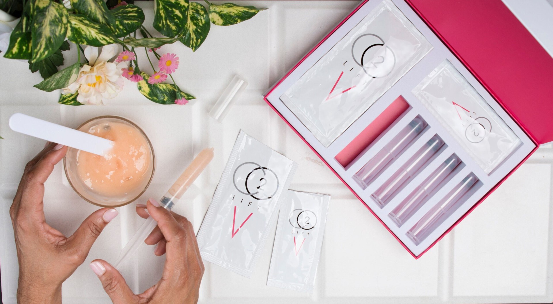 CO2LIFT V kit flatlay