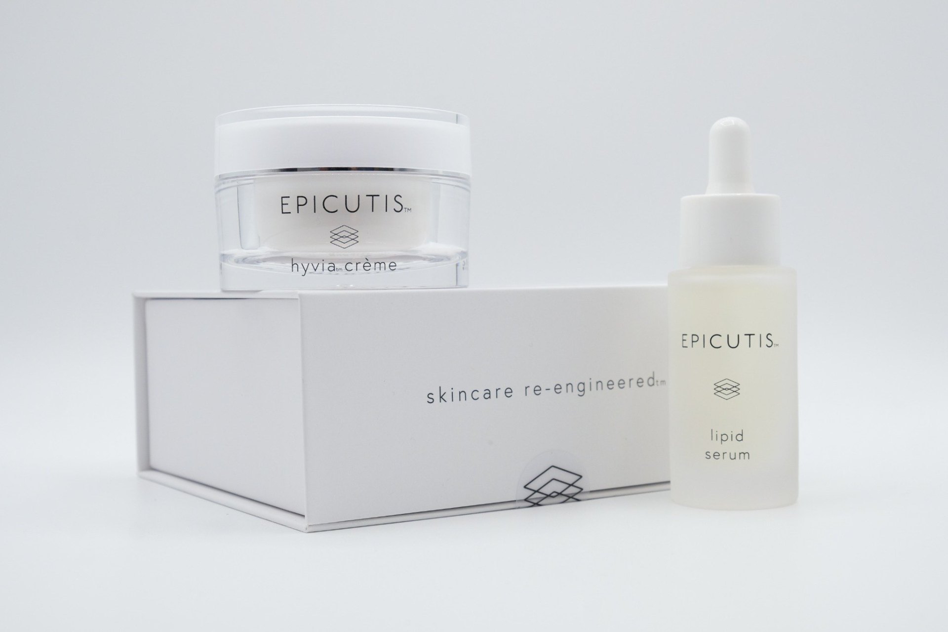 Epicutis Hyvia Creme and Lipid Serum collection