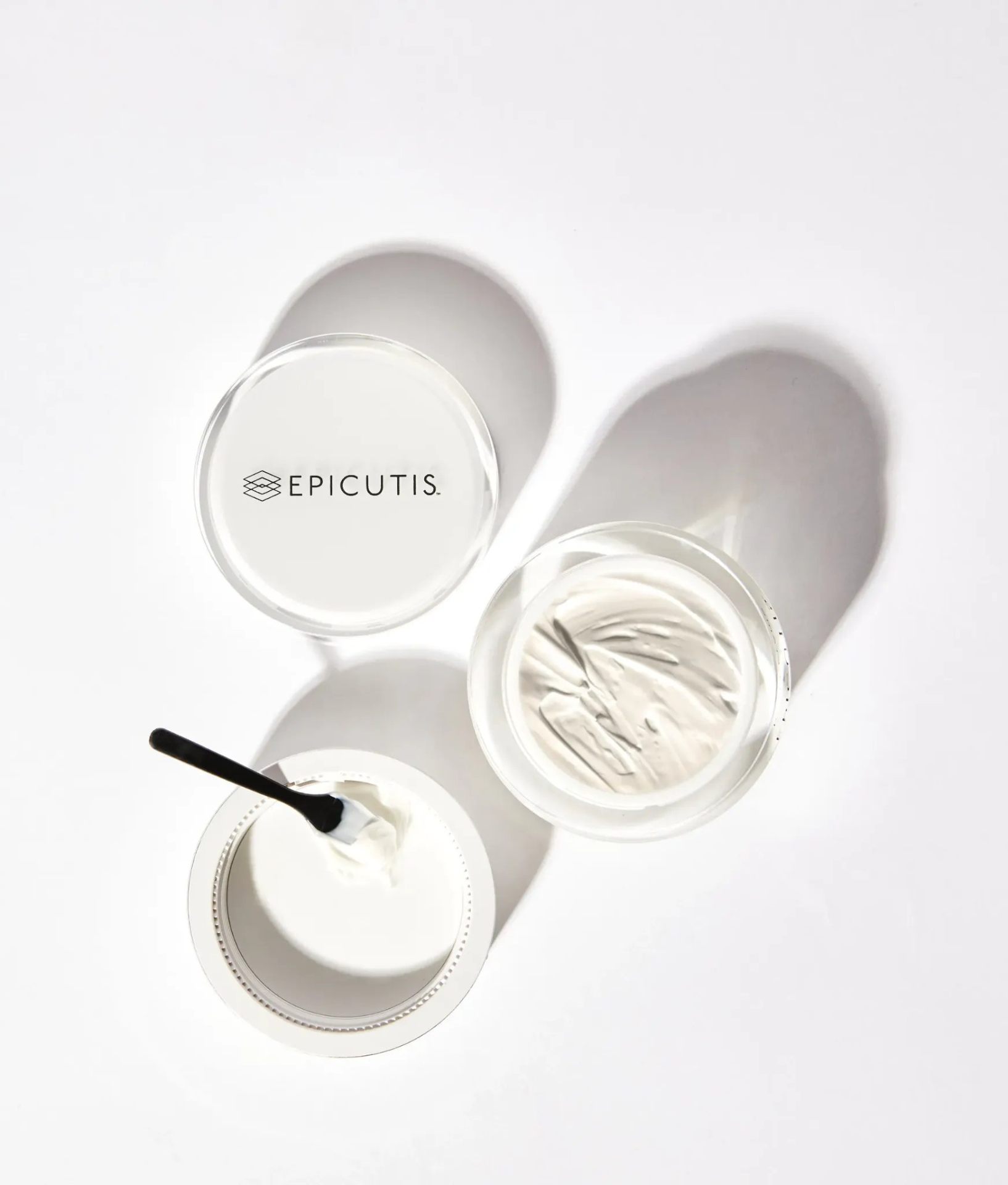 Epicutis creme jars open