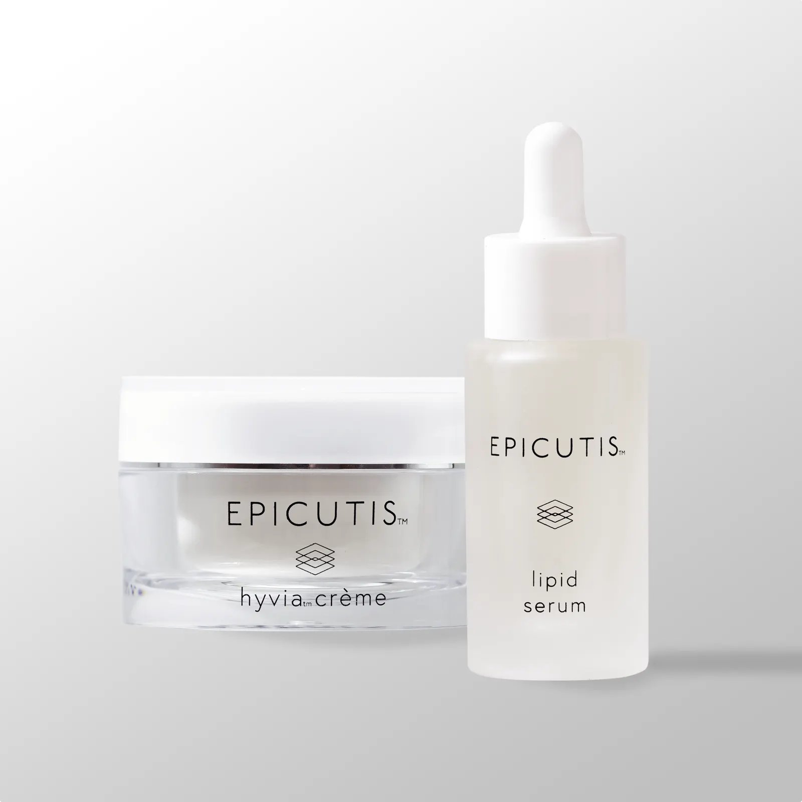 Epicutis Hyvia Creme and Lipid Serum duo