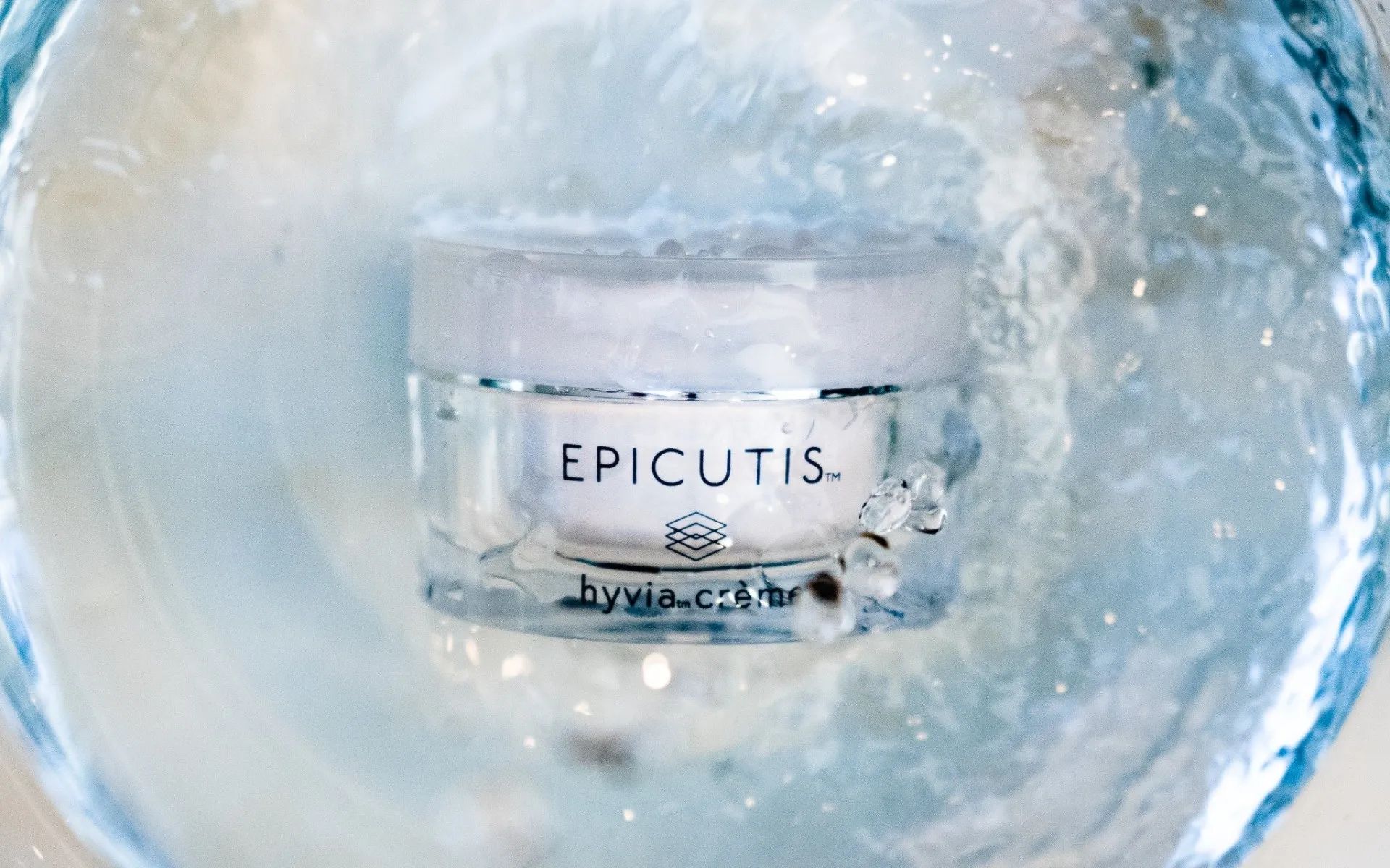 Epicutis Hyvia Creme in water