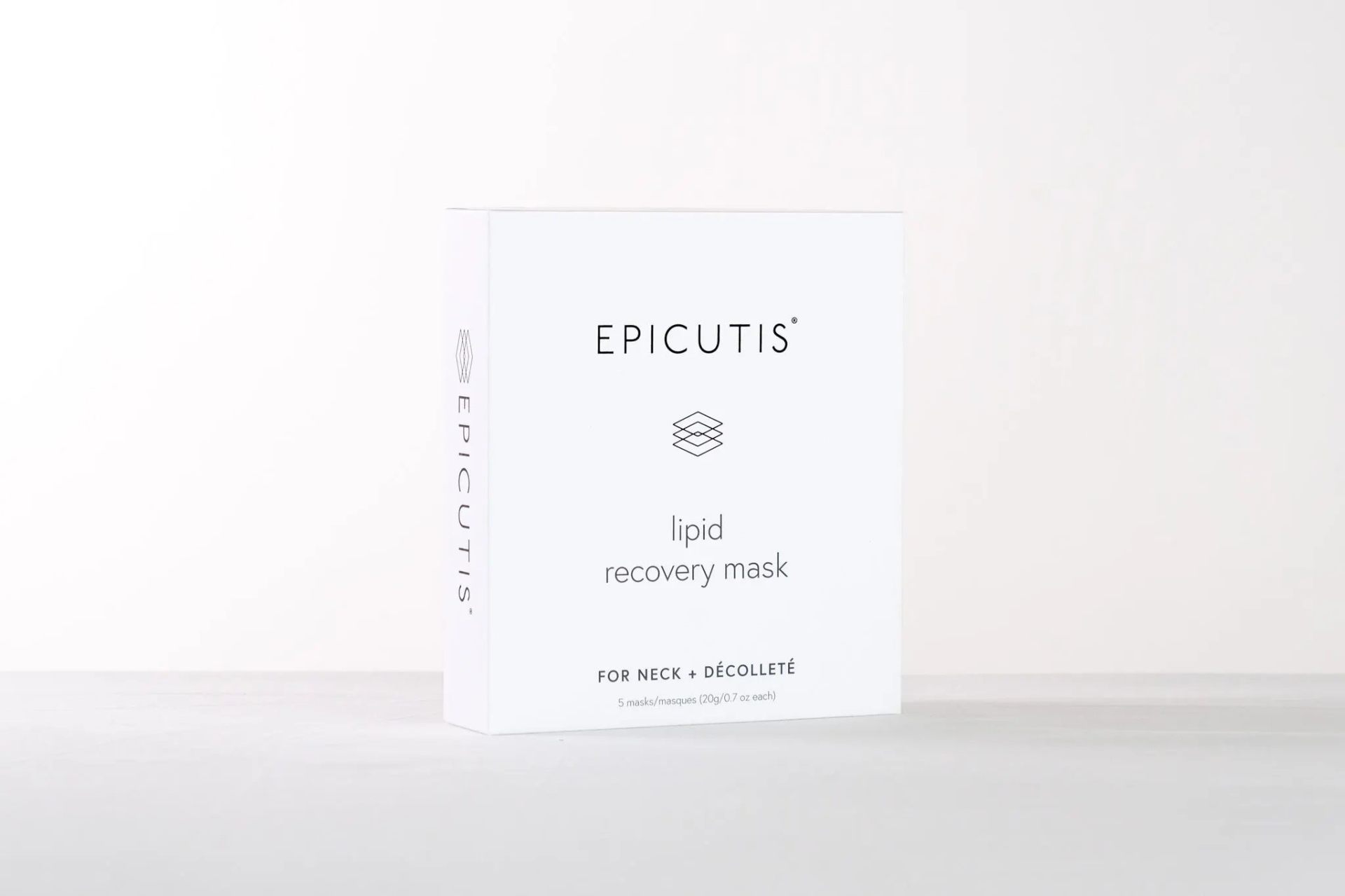 Epicutis Lipid Recovery Mask box