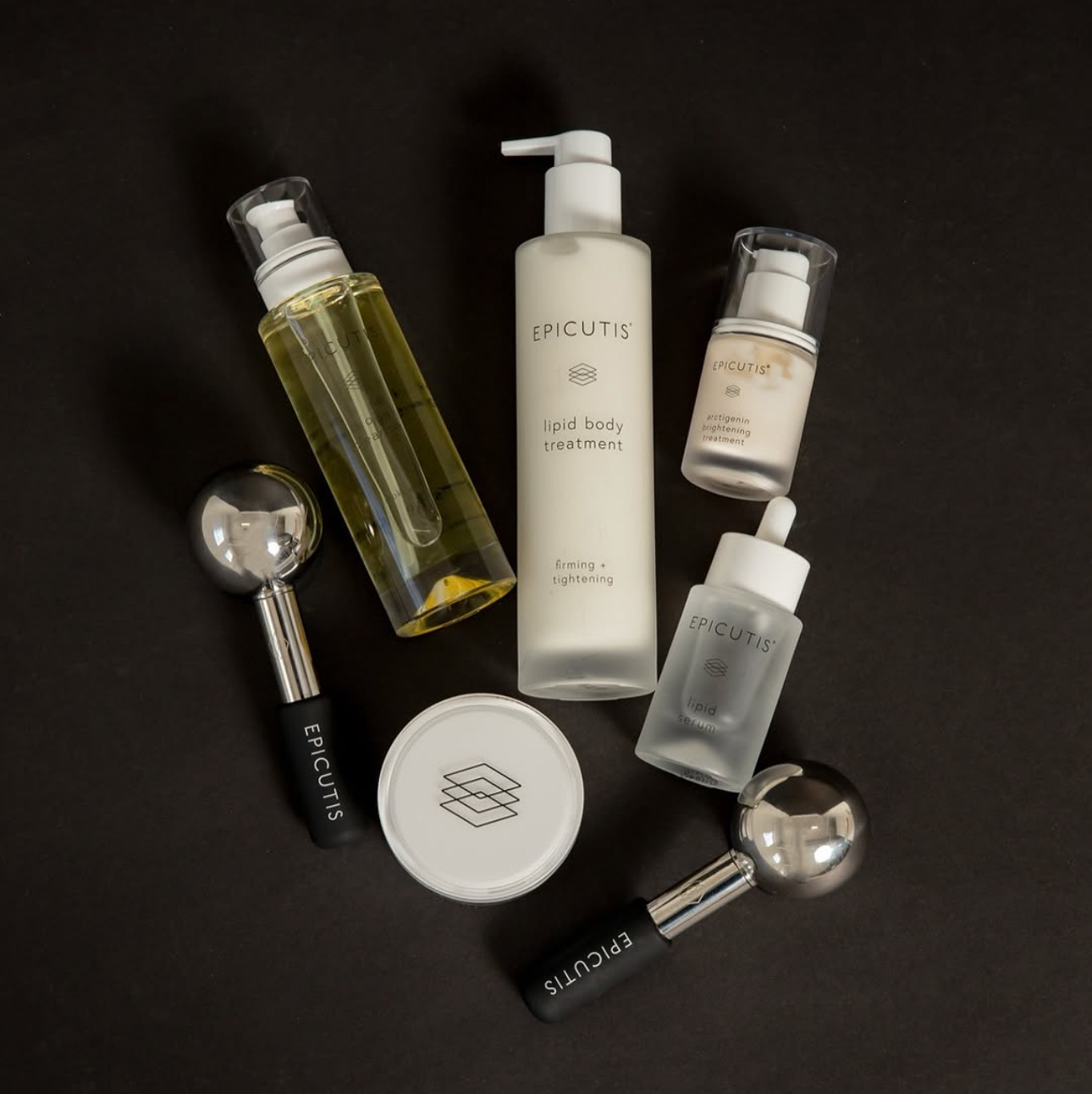 Luxury skincare products