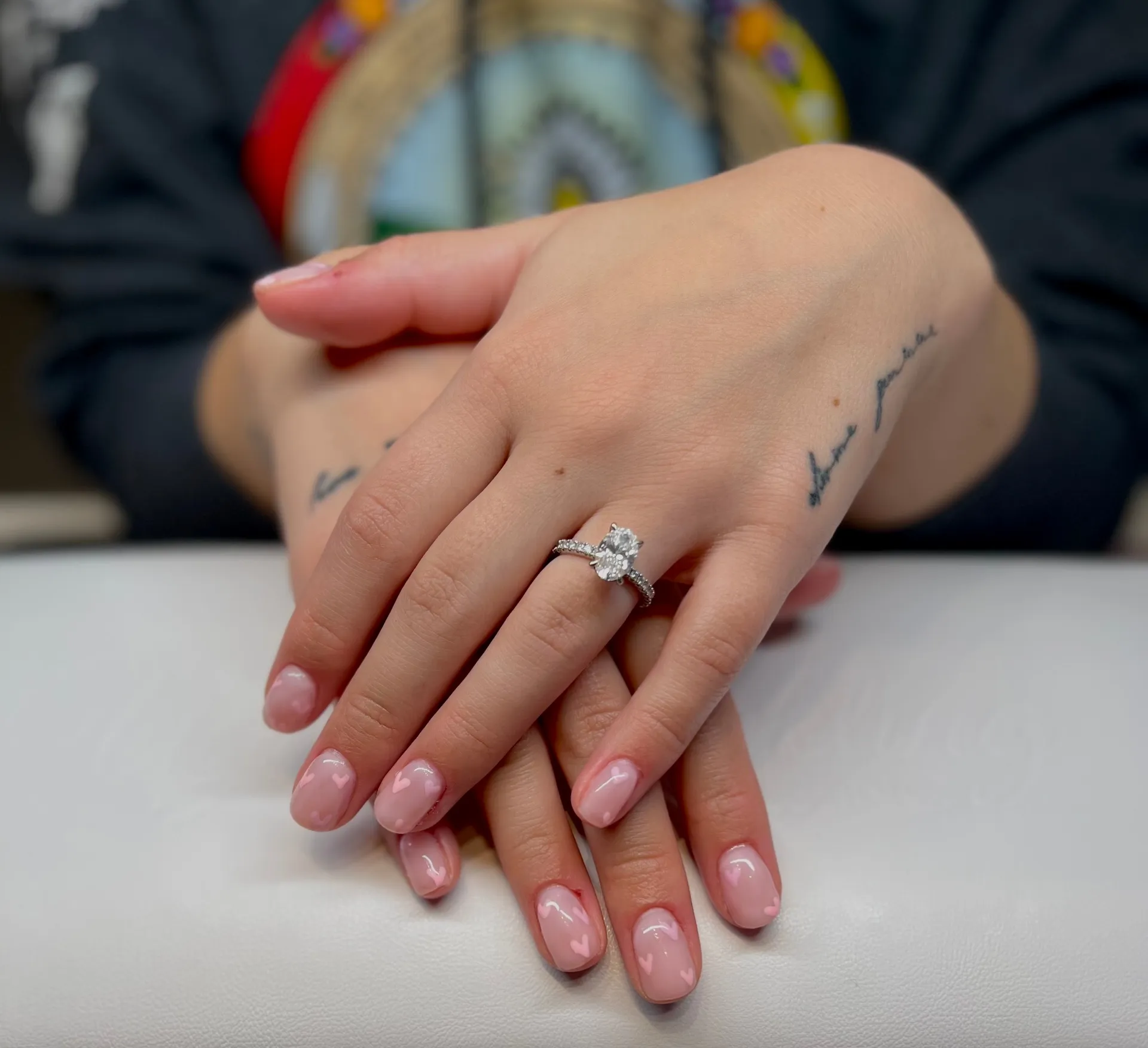 Nail artistry