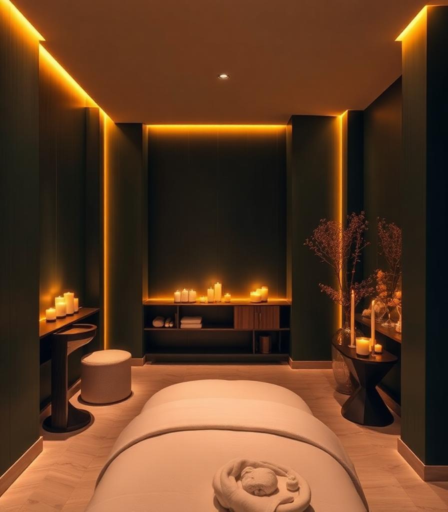 Parlour Bellus treatment room