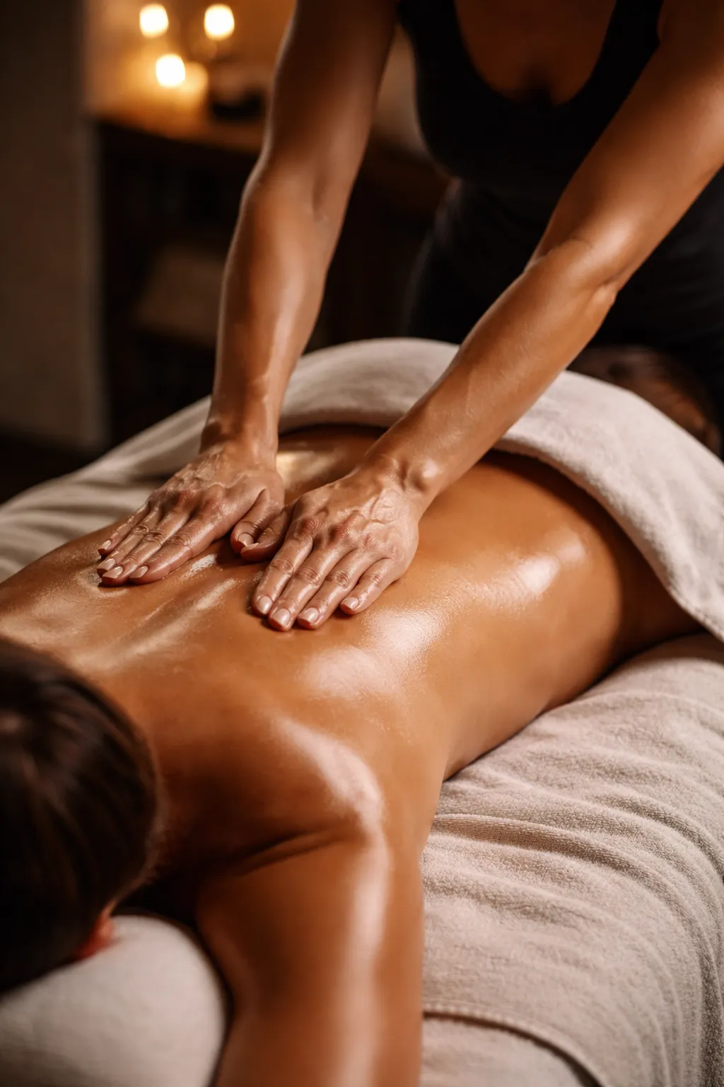 Massage therapy at Parlour Bellus